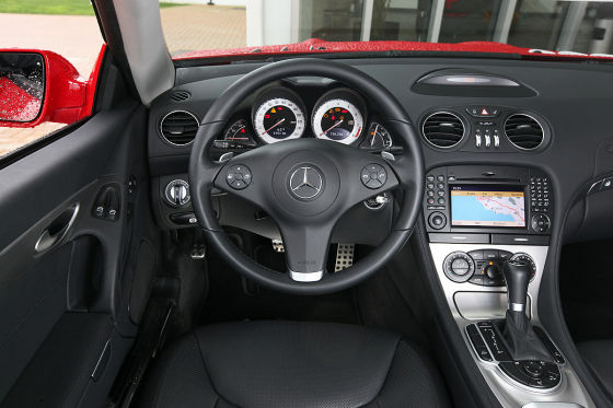 Mercedes sl digital tv tuner #6