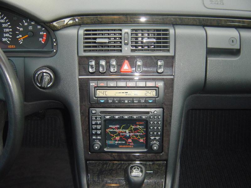 Купить Магнитолу Мерседес W203